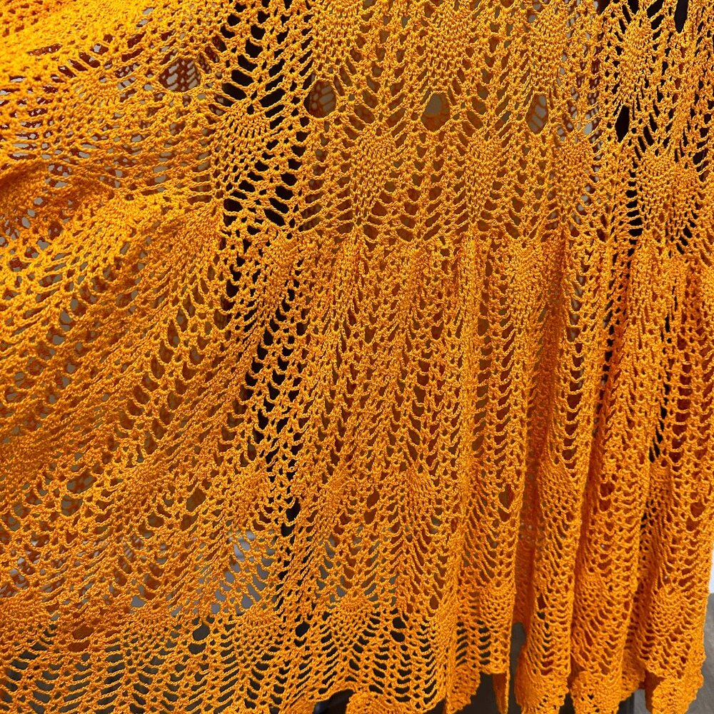 LOEWE PAULA'S IBIZA CROCHET MAXI SKIRT - Picture 9 of 10
